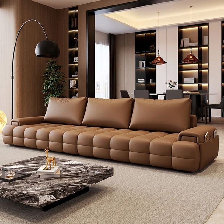 SOFA 1 - custom sofa manufactured by KMF Living, Cherlapally Hyderabad