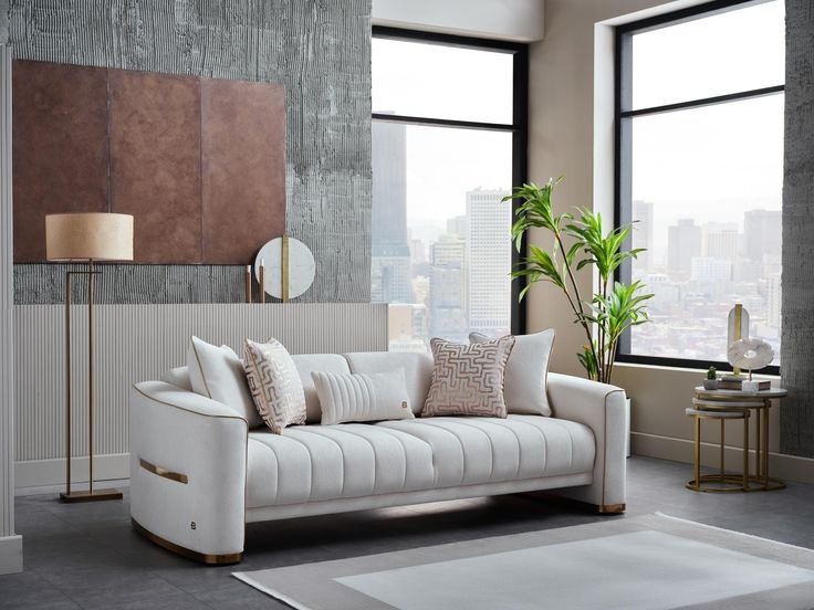 SOFA 12 - custom sofa manufactured by KMF Living, Cherlapally Hyderabad