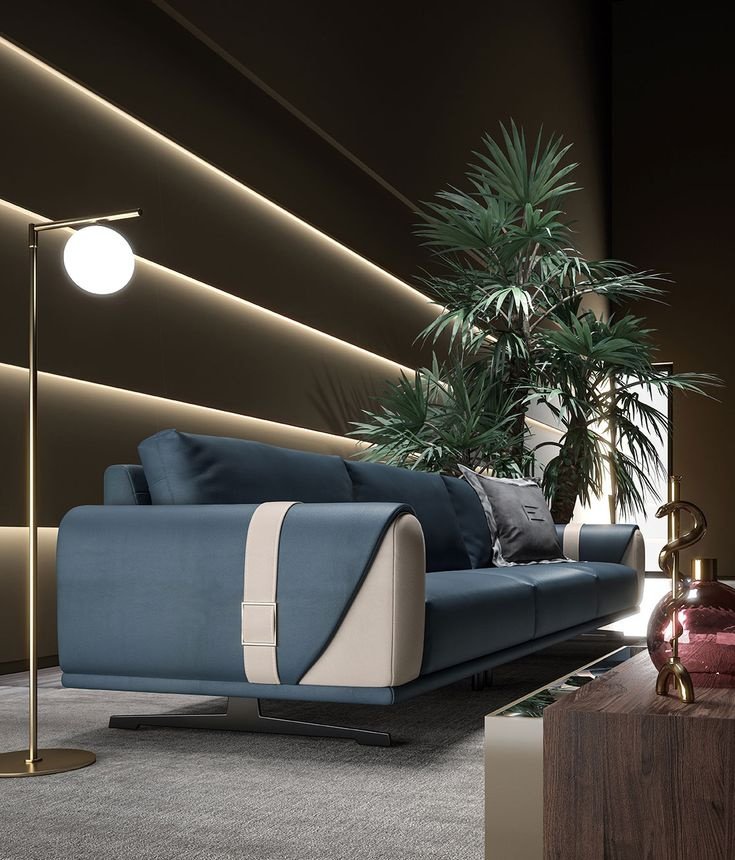 SOFA 24 - custom sofa manufactured by KMF Living, Cherlapally Hyderabad