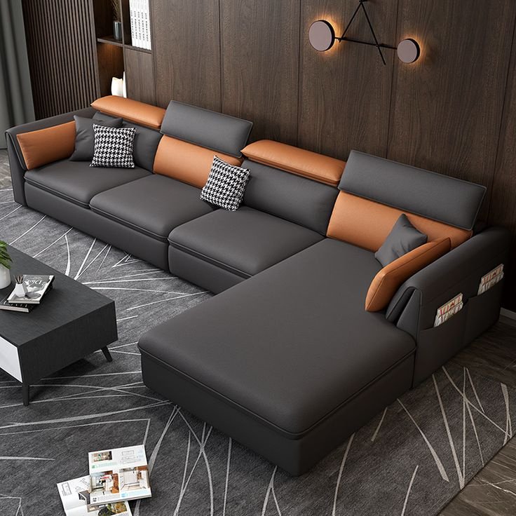 SOFA 6 - custom sofa manufactured by KMF Living, Cherlapally Hyderabad