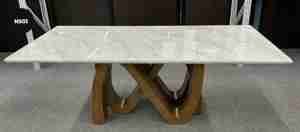 Custom dining table by KMF Living