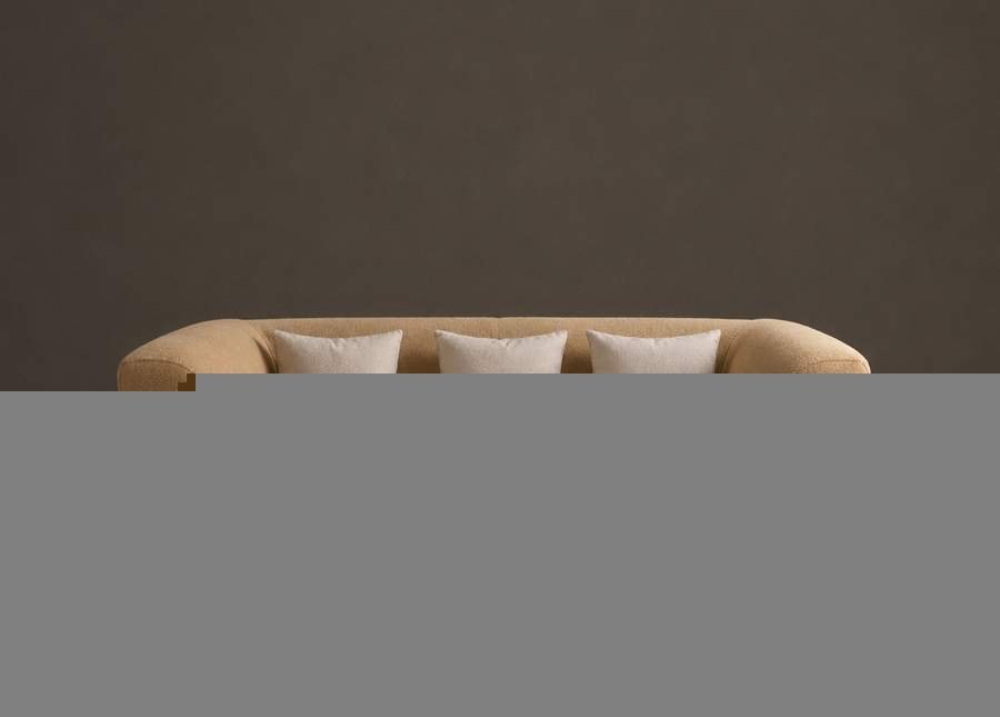 Custom sofa manufactured by KMF Living